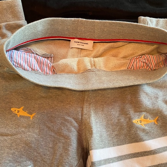 Thom Browne Shark Sweatpants - Picture 3 of 4